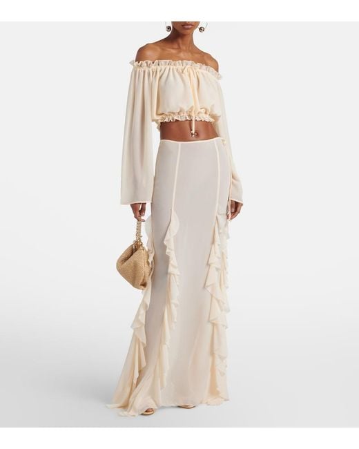 Bananhot Natural Ora Maxi Skirt