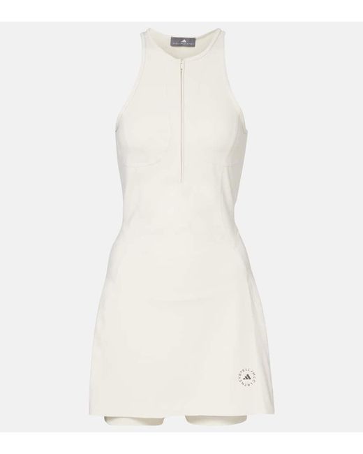 Adidas By Stella McCartney White Minikleid Truepurpose