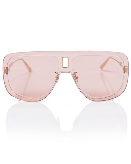 Dior Metallic Ultradior Mu Sunglasses