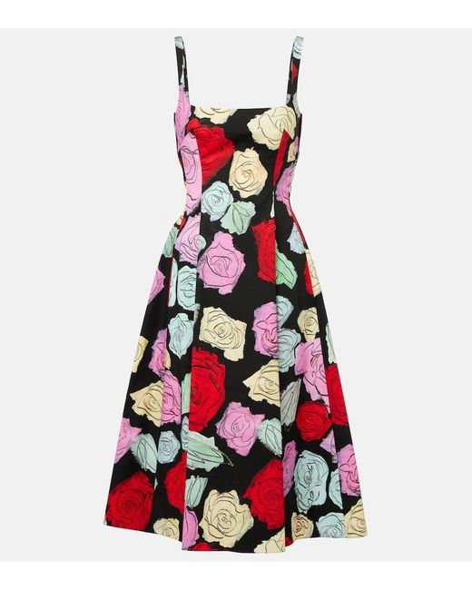 Abito Midi di Marni in Red