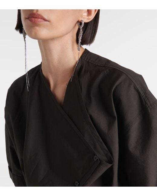 Abito Chemisier di Lemaire in Black