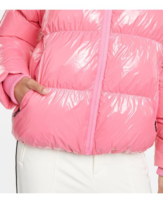 Perfect Moment January Duvet Jacket Azaea Pink Cire