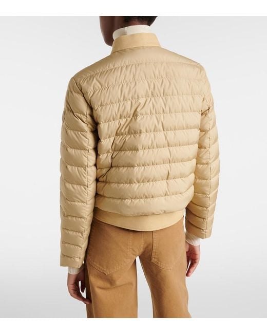 Moncler Natural Juju Padded Down Jacket