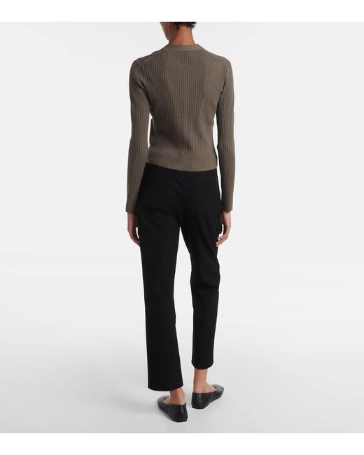 Joseph Brown Wool-Blend Cardigan