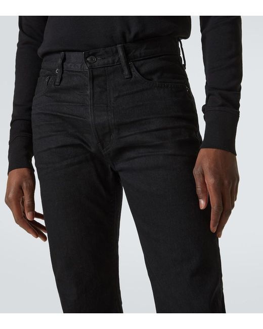 Tom Ford Black Slim Jeans for men