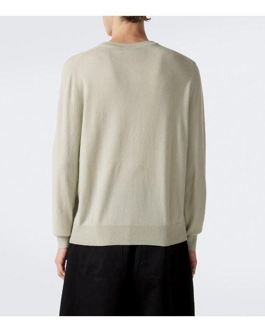 arch4 Natural Mr Carlos Cashmere Sweater for men
