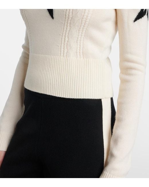 Perfect Moment Natural Cable Under Layer Sweater