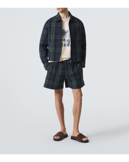 J.W. Anderson Blue Printed Cotton Jersey T-Shirt for men