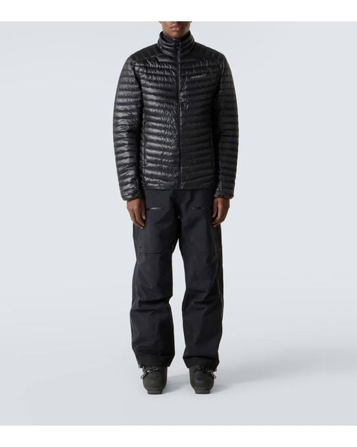 Norrona Black Trollveggen Down Ski Jacket for men