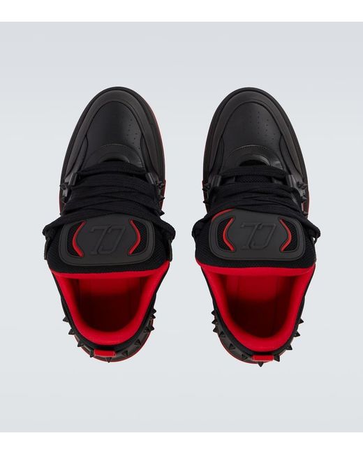 Christian Louboutin Sneakers Astrokate Mit Leder in Red für Herren
