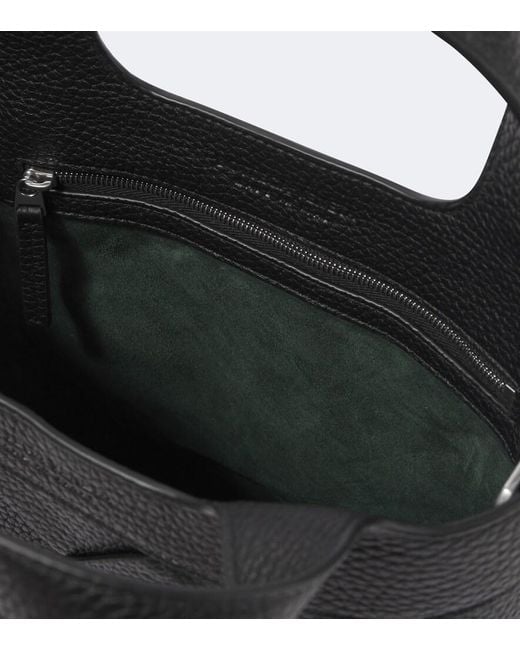 Bottega Veneta Black Diago Small Intreccio Tote Bag for men