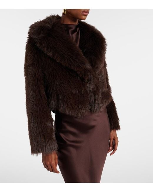 The Sei Brown Cropped Jacket