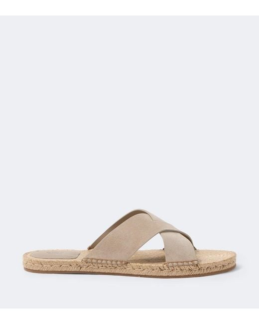 Zegna Natural Espadrille Sandals for men