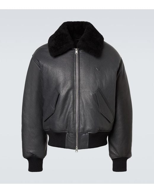 Bomber di AMI in Black da Uomo