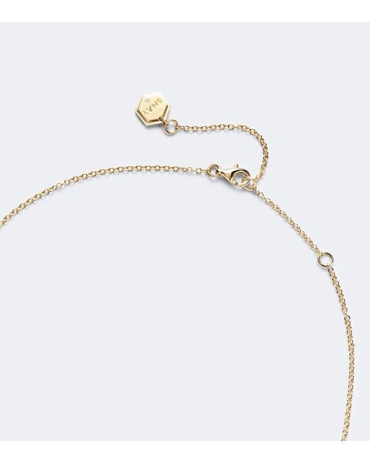 SHAY Blue Riviera 18Kt Necklace With And Diamonds