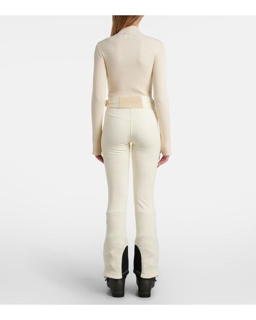 CORDOVA White Saint Moritz Flared Ski Pants