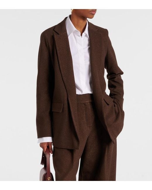 Max Mara Brown Blazers