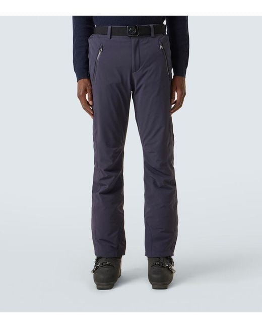 Bogner Blue Thore2-T Belted Ski Pants for men