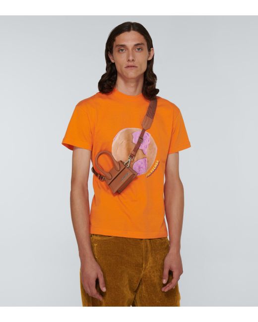 Bolso Le Chiquito de piel Jacquemus de Cuero de color Marrón para hombre |  Lyst