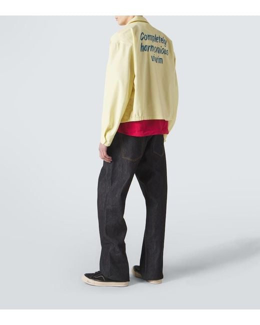 Visvim Natural Somer Silk And Wool Jacket for men