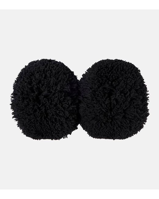 Polsini Bubble in misto lana di Alaïa in Black