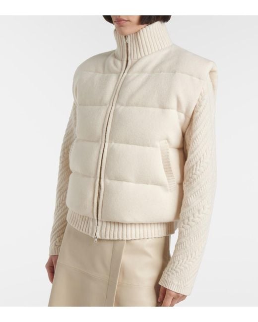 Joseph Natural Puffer Vest