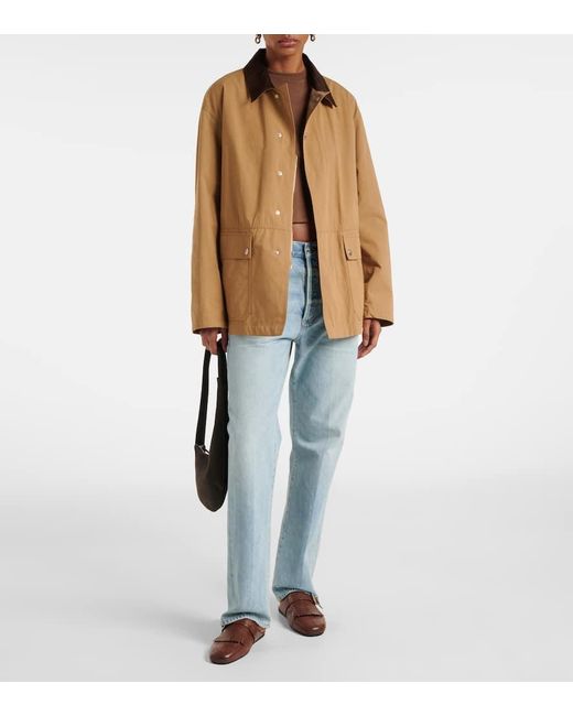 Citizens of Humanity Blue Baretta High-Rise Straight Jeans