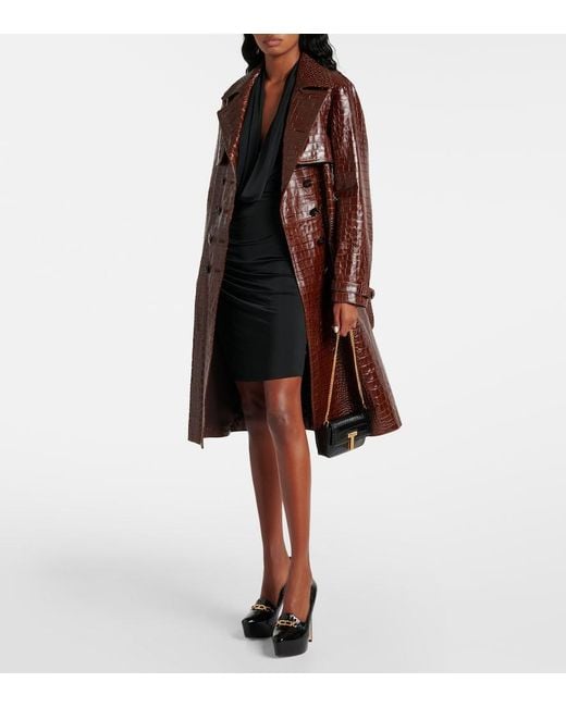 Robe En Jersey Tom Ford en coloris Black
