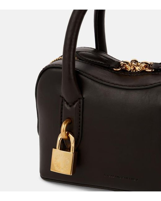 Stella McCartney Black Schultertasche Ryder Mini Aus Lederimitat