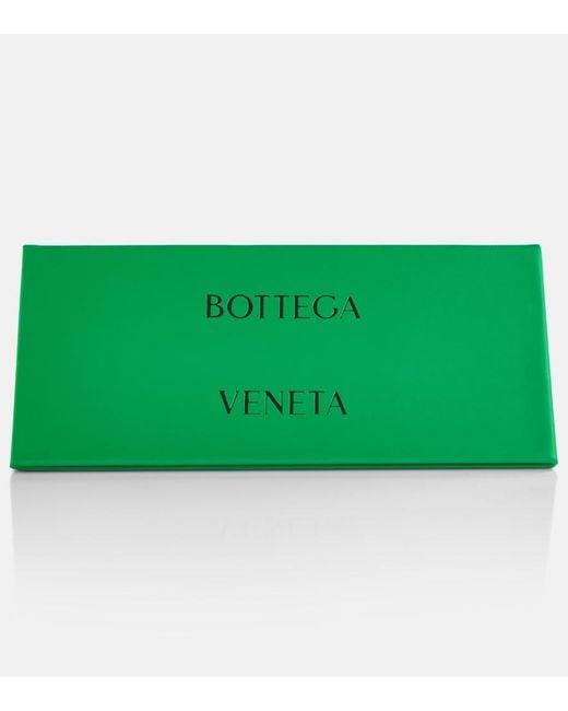 Bottega Veneta Brown Soft Square Sunglasses