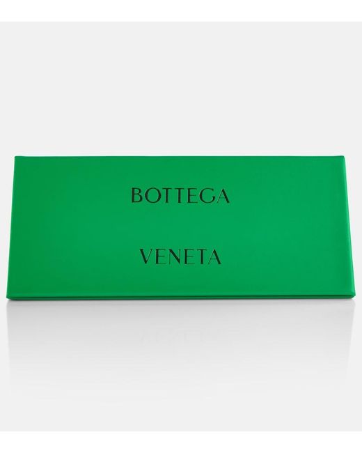 Bottega Veneta Natural Soft Square Sunglasses