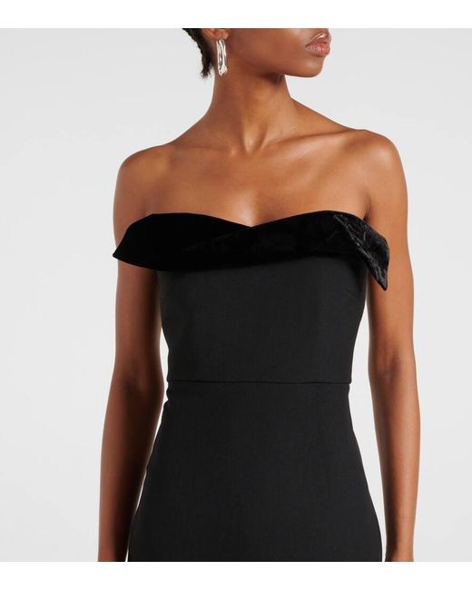 Abito Midi di Roland Mouret in Black