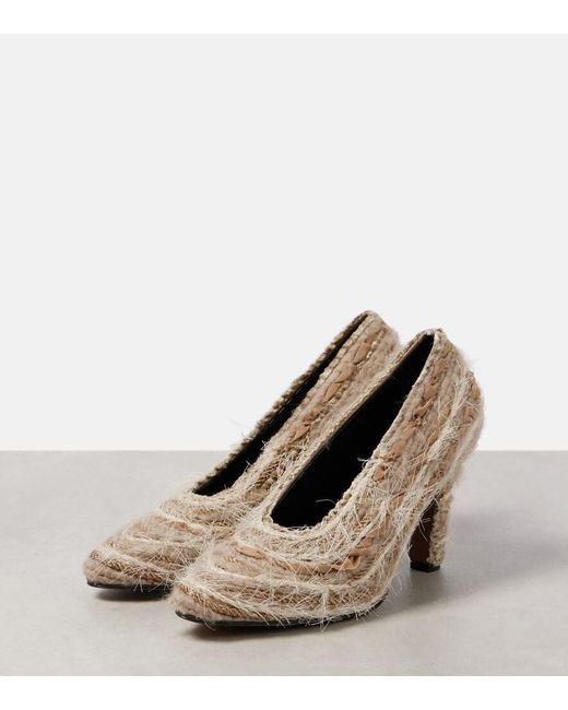 The Row Natural Prudence Knitted Pumps