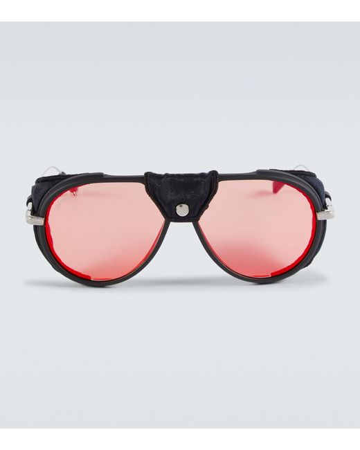 Dior Brown Diorsnow A1i Aviator Sunglasses for men