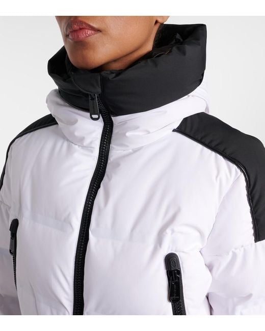 Goldbergh White Neve Ski Jumpsuit