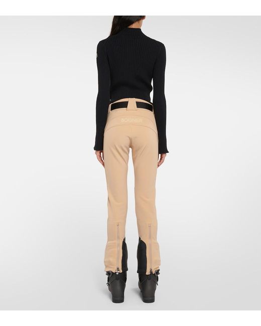 Bogner Natural Madei Mid-Rise Slim Ski Pants