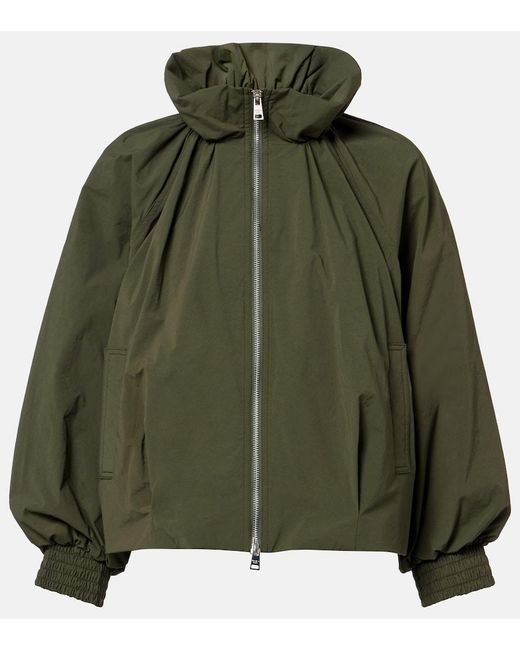 Veronica Beard Green Circe Bomber Jacket