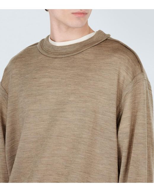 Undercover Sweatshirt aus Wolle in Natural für Herren