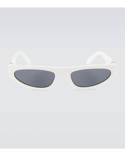 Miu Miu Cat-Eye-Sonnenbrille Miu Glimpse in Blue für Herren