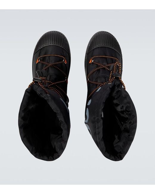 Moon Boot Schneestiefel in Black für Herren