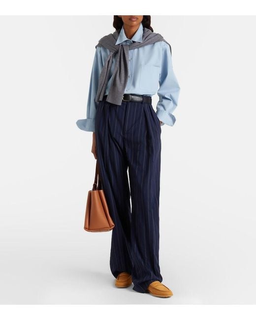 Tod's Brown Gommino Suede Penny Loafers