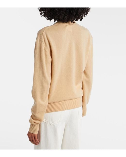 Totême Natural Cashmere Sweater