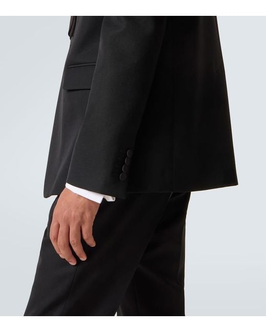 Alexander McQueen Anzugjacke Aus Schurwolle in Black für Herren
