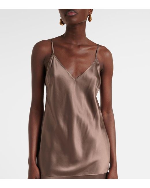 Joseph Brown Clea Silk Satin Camisole