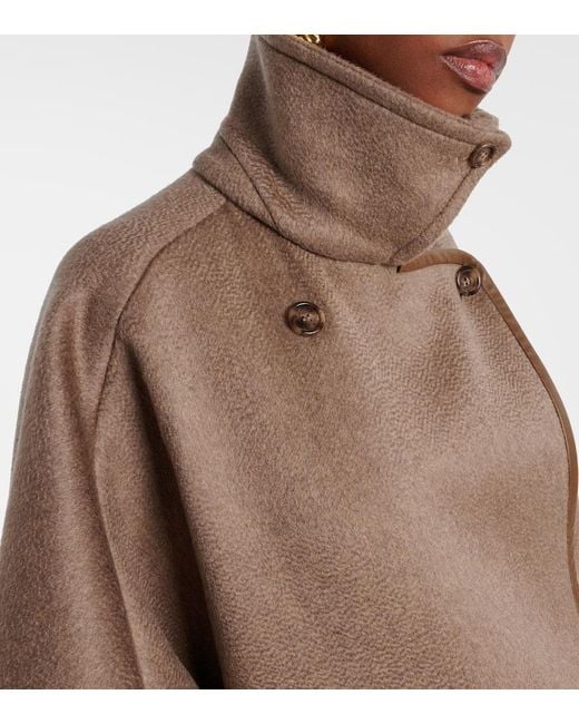 Mantella Corsaro di Max Mara in Brown