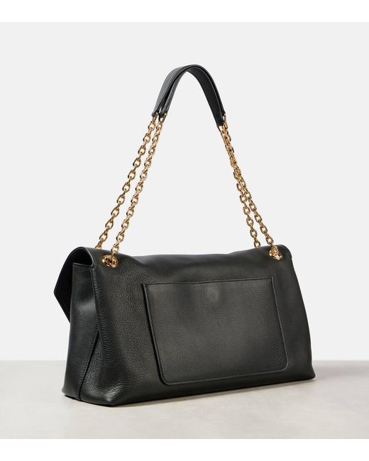 Prada Black Medium Leather Shoulder Bag