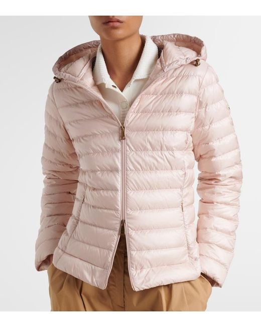 Moncler Natural Igelhood Down Jacket