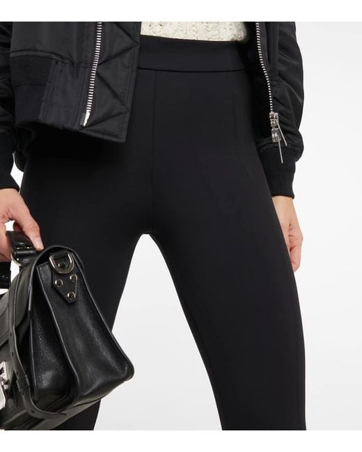 Legging Midnight Grace A Taille Haute Wolford en coloris Blue