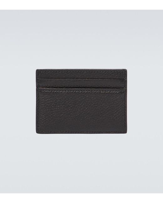 Gucci Kartenetui Mit Logo in Black für Herren