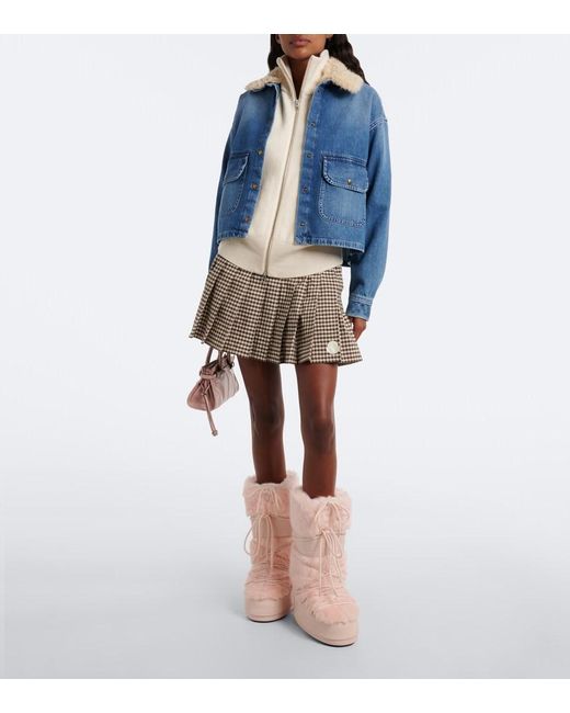 Moon Boot Pink Icon Snow Boots